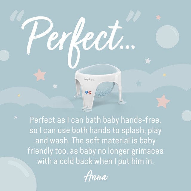 Angelcare Health & Hygiene Angelcare Soft Touch Bath Seat - Aqua