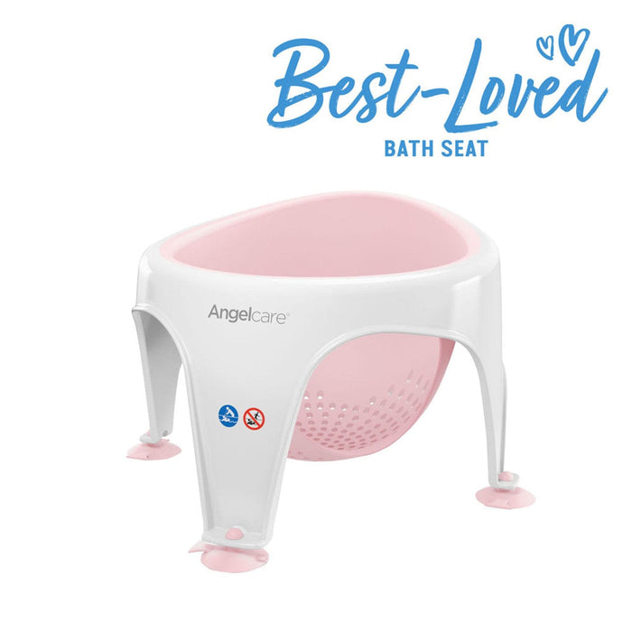 Angelcare Health & Hygiene Angelcare Soft Touch Bath Seat - Pink