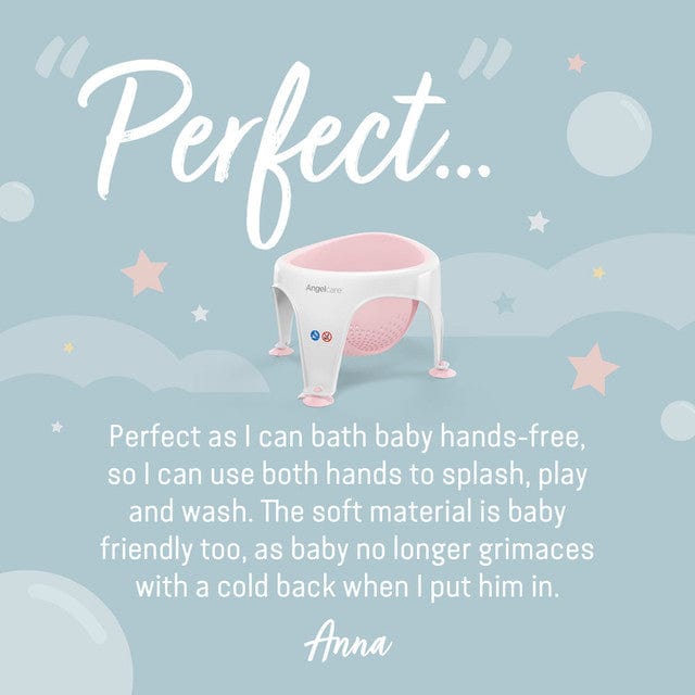 Angelcare Health & Hygiene Angelcare Soft Touch Bath Seat - Pink