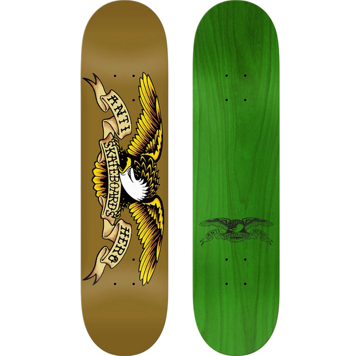 Antihero - 8.06 Brown Classic Eagle - Skateboard Deck