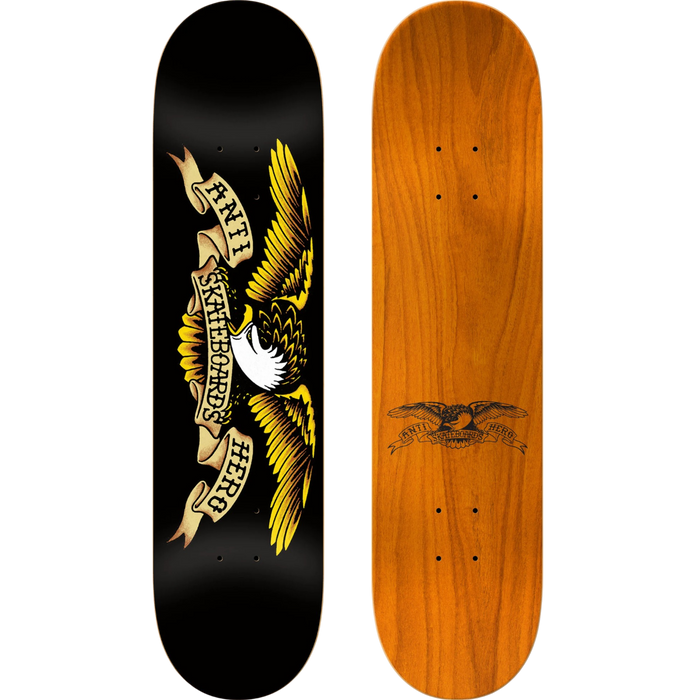 Antihero - 8.125 Black Classic Eagle - Skateboard Deck