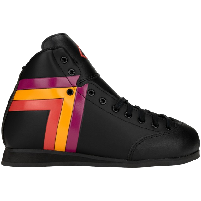 Antik Skates - Black Skyhawk - Boots Only