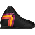 Antik Skates - Black Skyhawk - Boots Only