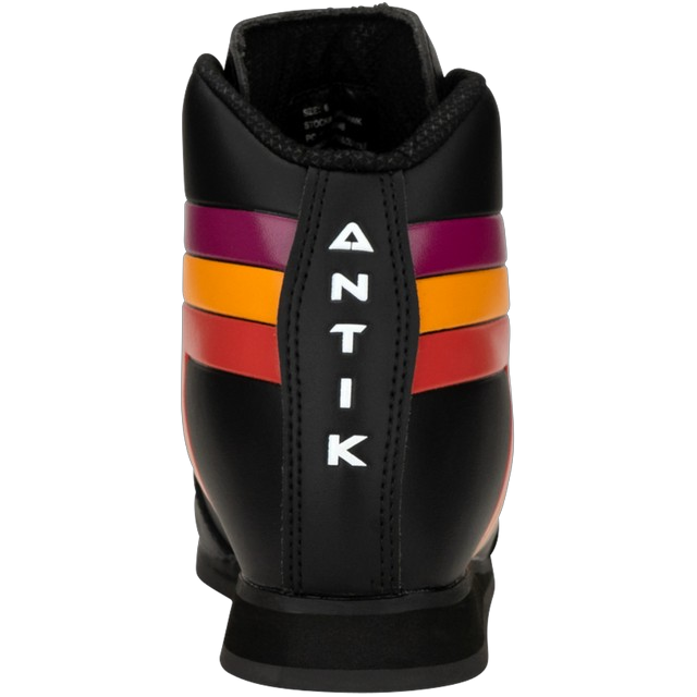 Antik Skates - Black Skyhawk - Boots Only