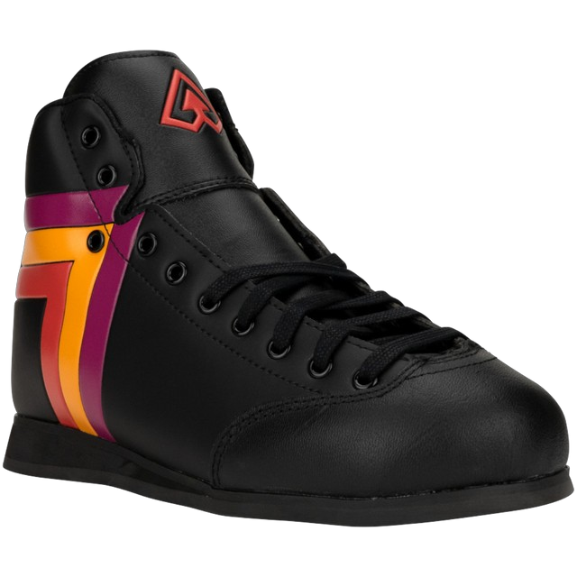 Antik Skates - Black Skyhawk - Boots Only