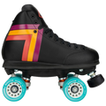 Antik Skates - Black Skyhawk Indoor - Roller Skate Set