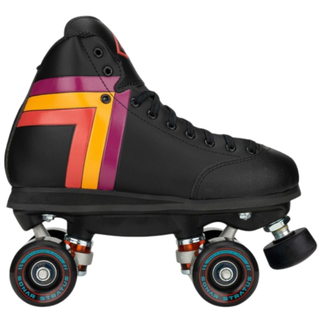 Antik Skates - Black Skyhawk Park - Roller Skate Set