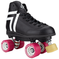 Antik Skates - Black / White Skyhawk Indoor - Roller Skate Set