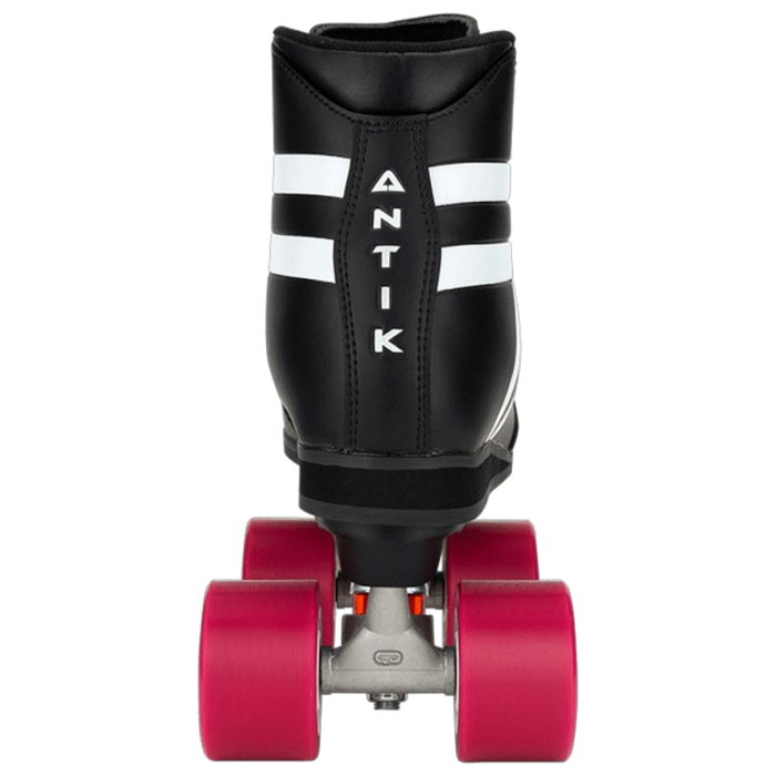 Antik Skates - Black / White Skyhawk Indoor - Roller Skate Set