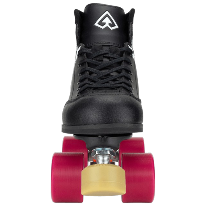Antik Skates - Black / White Skyhawk Indoor - Roller Skate Set