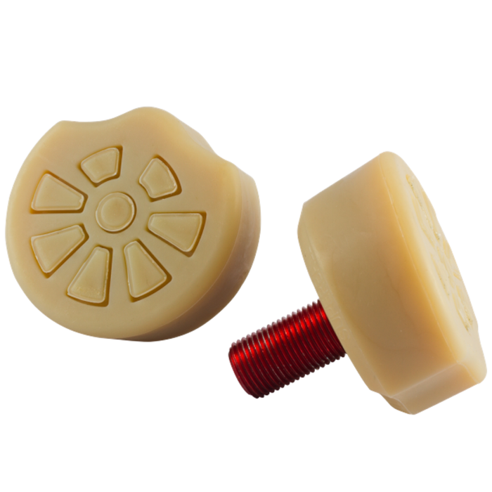 Antik Skates - Gumball Superball Toe Stops (Sold In Pairs)