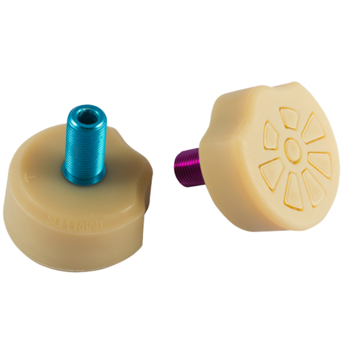 Antik Skates - Gumball Superball Toe Stops (Sold In Pairs)