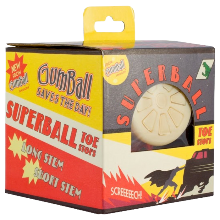 Antik Skates - Gumball Superball Toe Stops (Sold In Pairs)