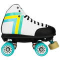 Antik Skates - White Skyhawk Indoor - Roller Skate Set
