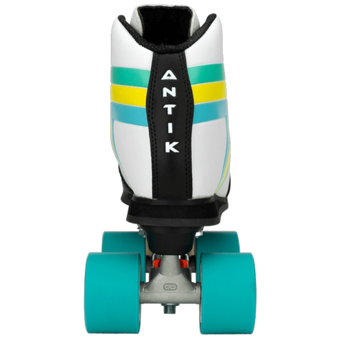 Antik Skates - White Skyhawk Indoor - Roller Skate Set
