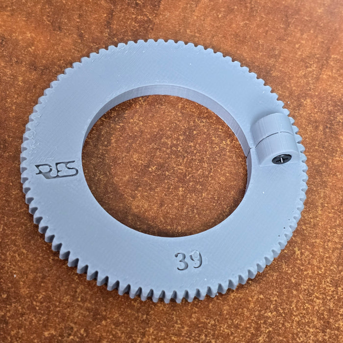 ARES 39mm Focus Gear for Schneider 75mm lens