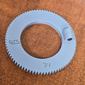 ARES 39mm Focus Gear for Schneider 75mm lens