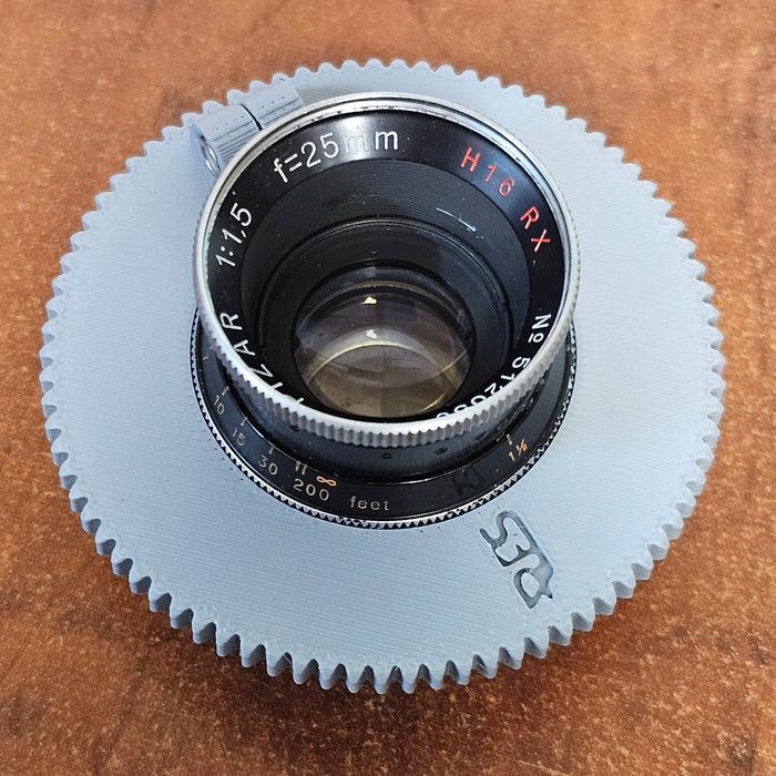 ARES Focus Gear for Switar, Yvar and Pizar lenses