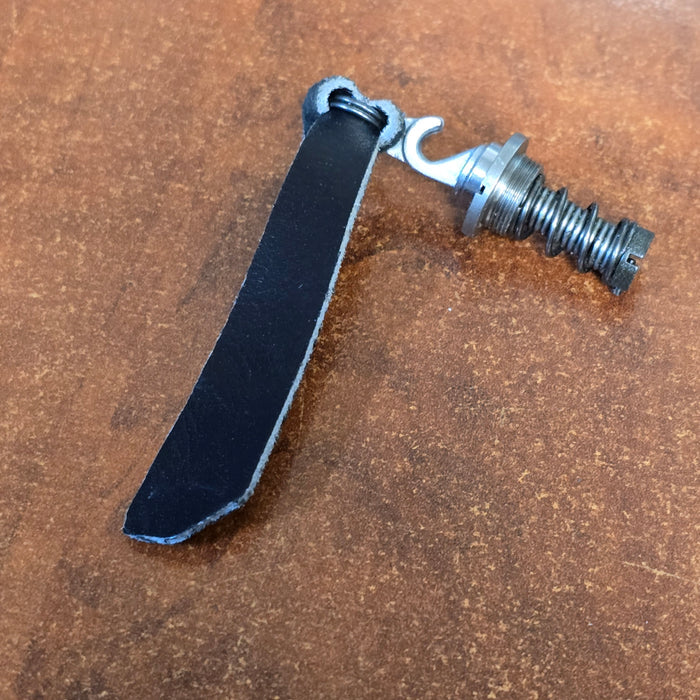 Arri S 400' Magazine Leather Pull Tab Assembly