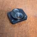 Arri S Bottom Plate Tripod Block (1/4x20- 3/8x16) Black