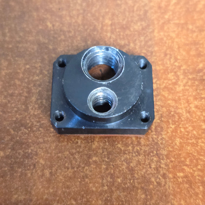 Arri S Bottom Plate Tripod Block (1/4x20- 3/8x16) Black