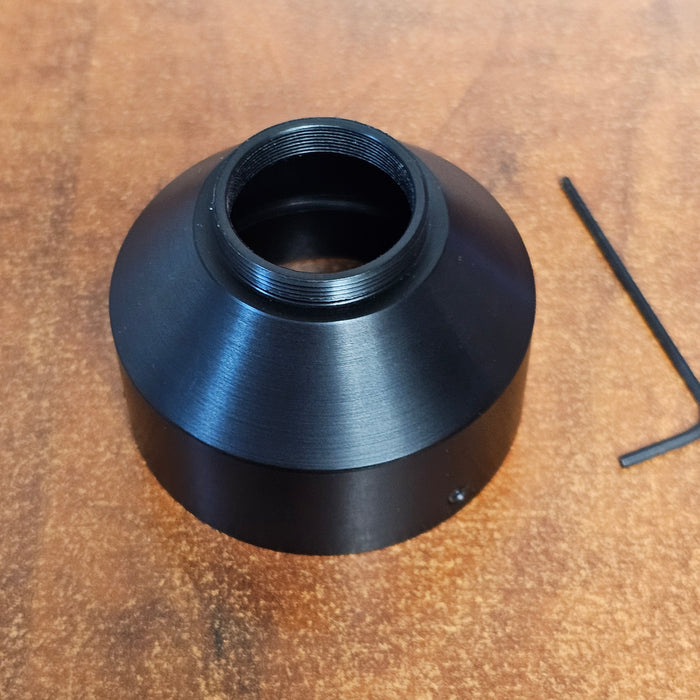 Arri Standard/Bayonet mount to C-Mount Lens Adapter