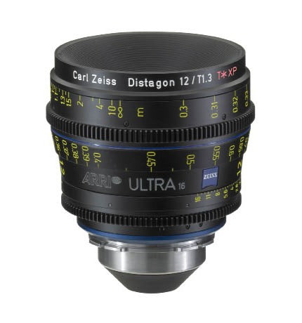 ARRI Ultra16 12mm T1.3 Prime Lens PL Mount