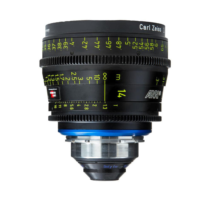 ARRI Ultra16 14mm T1.3 Prime Lens PL Mount