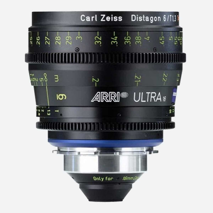 ARRI Ultra16 6mm T1.3 Prime Lens PL Mount