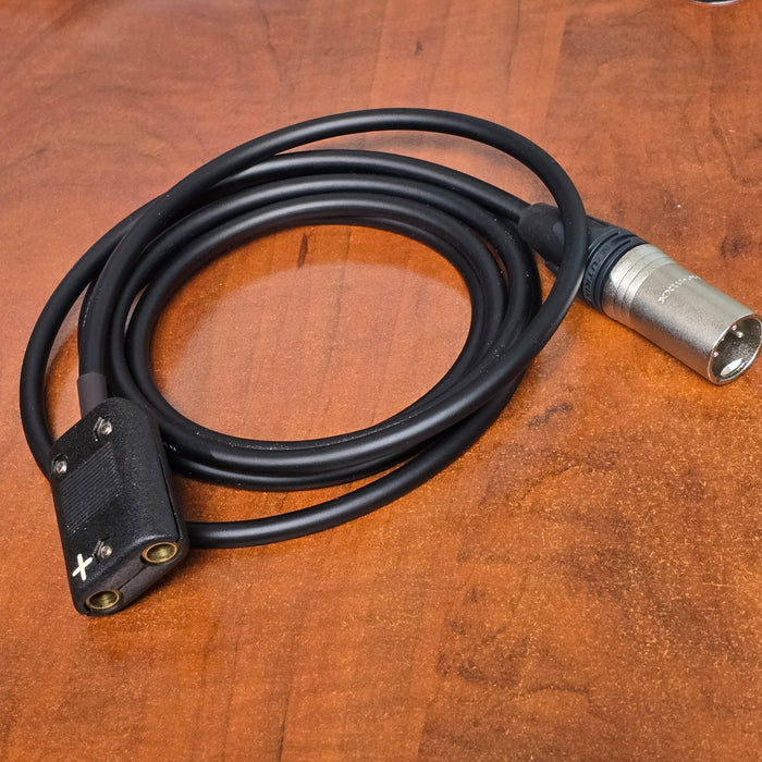 Arriflex 2C Power cable ( Large / Large Prongs )
