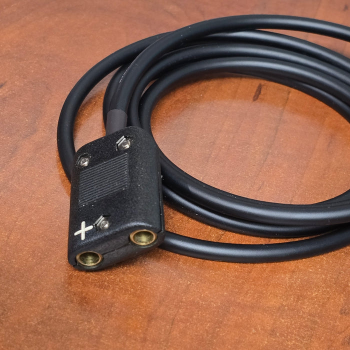 Arriflex 2C Power cable ( Large / Large Prongs )