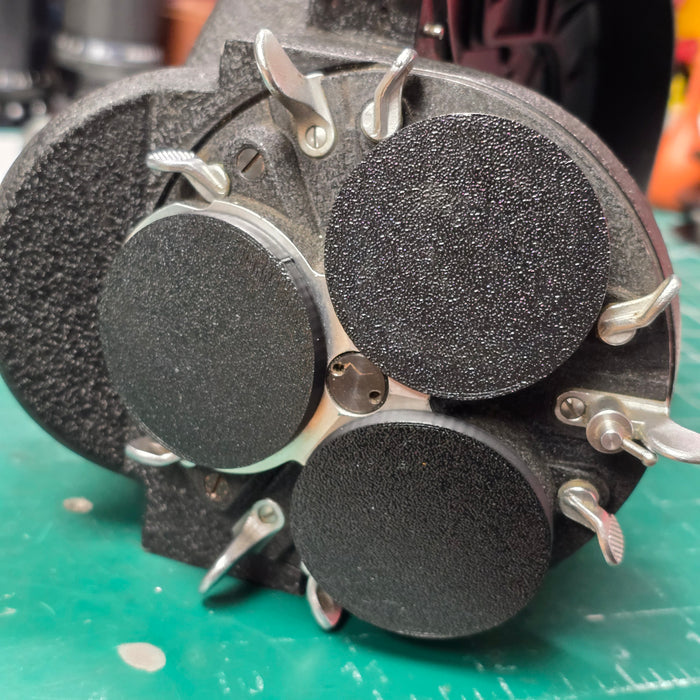 Arriflex Standard / Bayonet Mount Turret Port Cap (3D Printed)