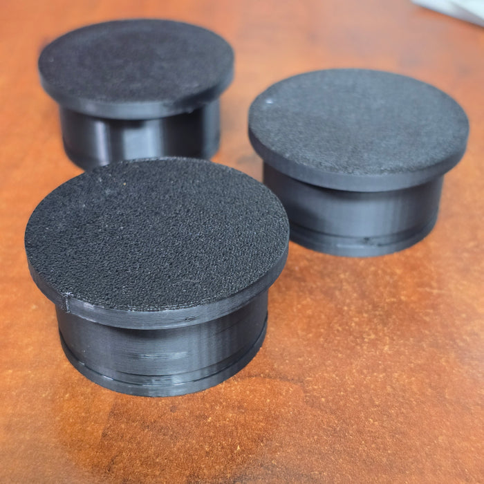 Arriflex Standard / Bayonet Mount Turret Port Cap (3D Printed)