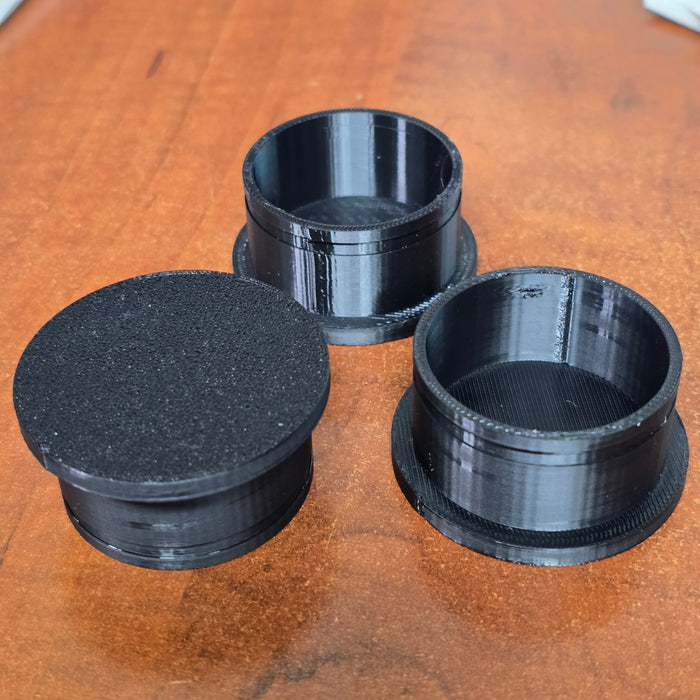 Arriflex Standard / Bayonet Mount Turret Port Cap (3D Printed)