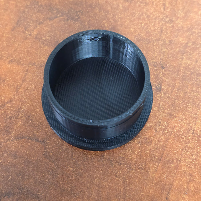 Arriflex Standard / Bayonet Mount Turret Port Cap (3D Printed)