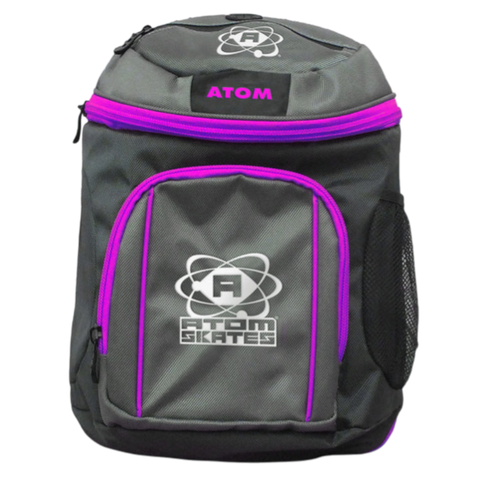 Atom Skates - Black/Purple Mini Sport Backpack