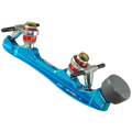 Atom Skates - Electric Blue Falcon Plates - Sold In Pairs
