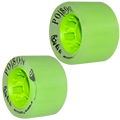 Atom Skates - Green Poison 62mm Wheel (4 Pack)