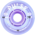 Atom Skates - Lilac Pulse Lite 62mm Outdoor Wheels (4 Pack)
