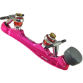 Atom Skates - Pink Falcon Plates (Sold In Pairs)