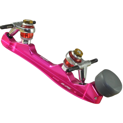 Atom Skates - Pink Falcon Plates (Sold In Pairs)