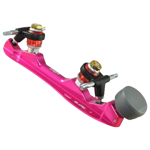 Atom Skates - Pink Falcon Plates (Sold In Pairs)