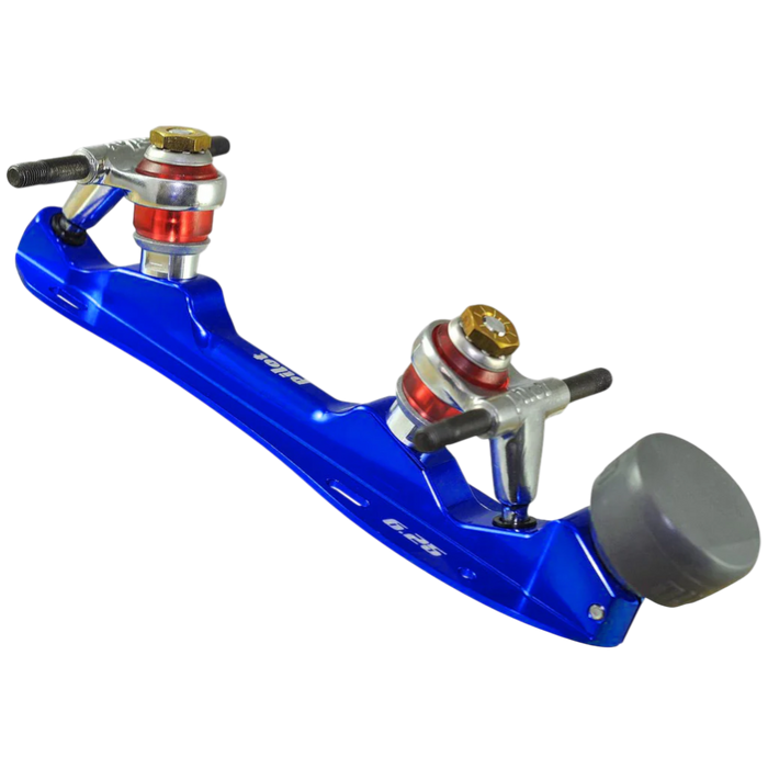 Atom Skates - Royal Blue Falcon Plates - Sold In Pairs