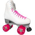 Atom Skates - White Jackson Nylon Finesse Viper - Outdoor Roller Skates