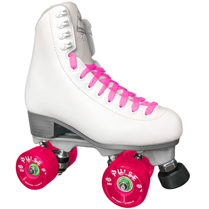 Atom Skates - White Jackson Nylon Finesse Viper - Outdoor Roller Skates