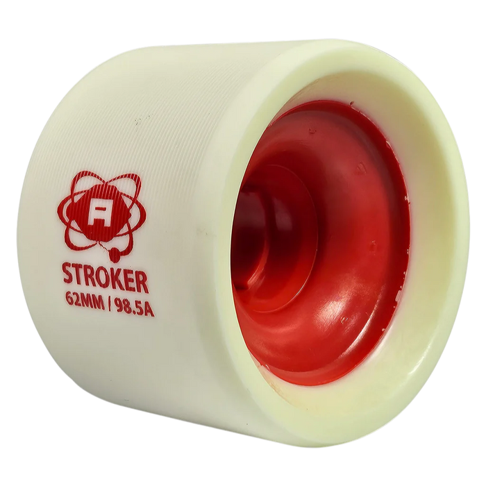 Atom Skates - White Stroker Speed Wheel (4 Pack)