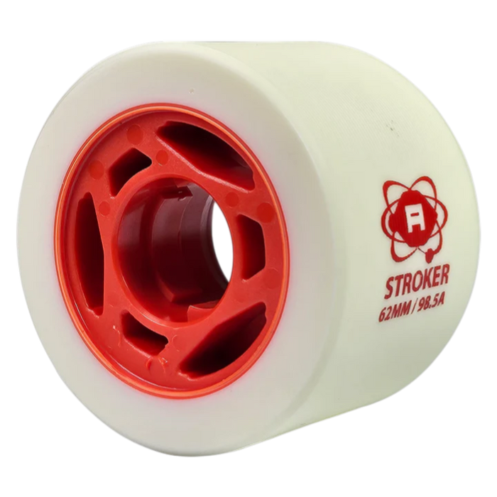 Atom Skates - White Stroker Speed Wheel (4 Pack)