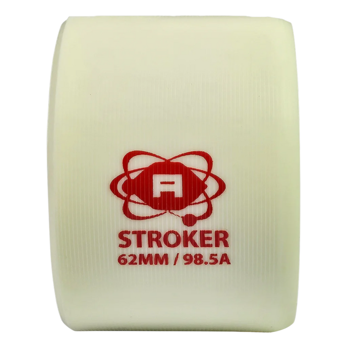 Atom Skates - White Stroker Speed Wheel (4 Pack)