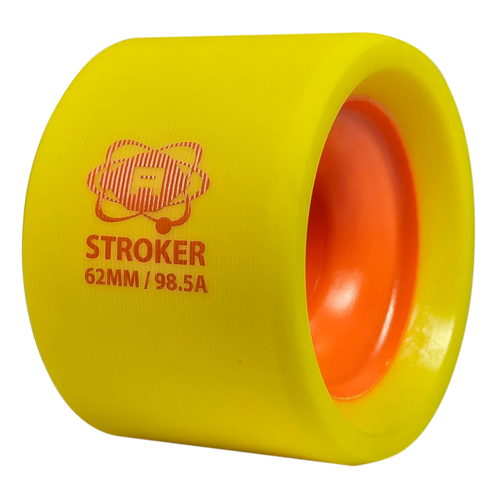 Atom Skates - Yellow Stroker Speed Wheel (4 Pack)