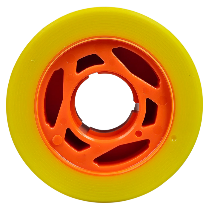 Atom Skates - Yellow Stroker Speed Wheel (4 Pack)